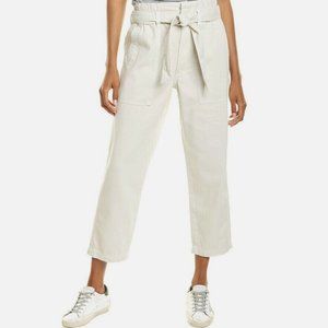 AMO Women's Cream Ankle & Cropped Jeans